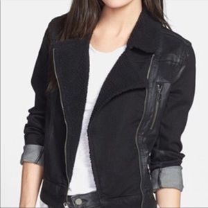 PAIGE Sydney coated denim jacket
